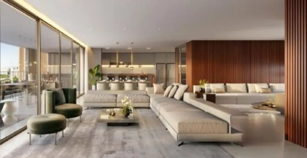 Apartamento, 4 quartos, 184 m² - Foto 3