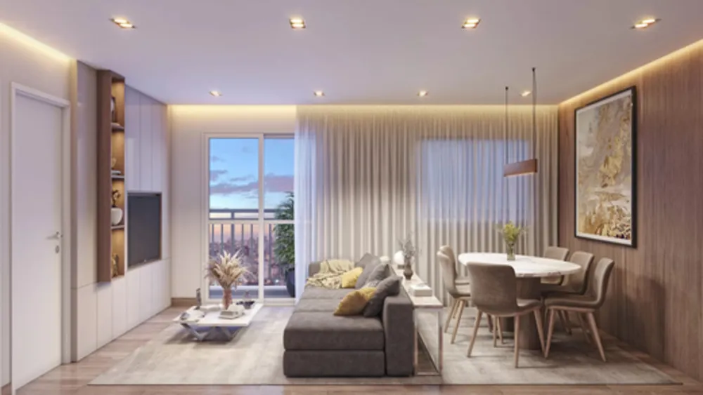 Apartamento, 1 quarto, 29 m² - Foto 5