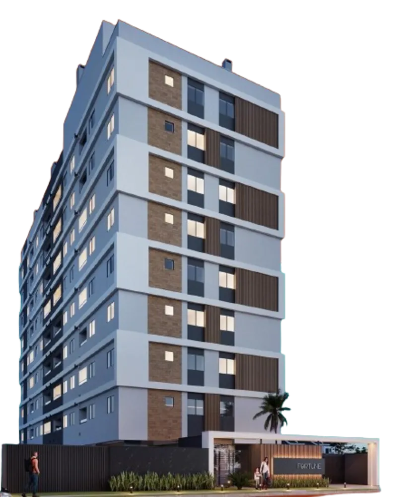 Apartamento, 3 quartos, 56 m² - Foto 1