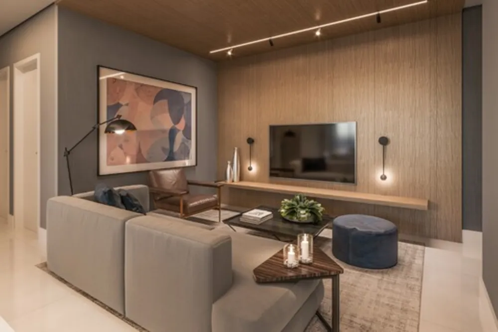 Apartamento, 3 quartos, 94 m² - Foto 2