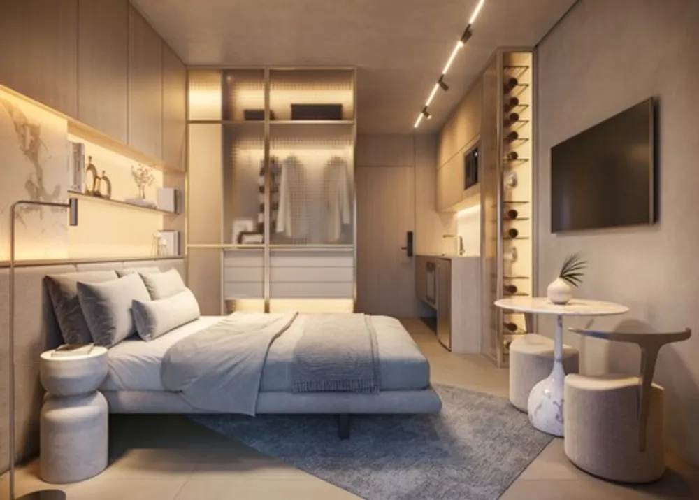 Apartamento, 1 quarto, 35 m² - Foto 4