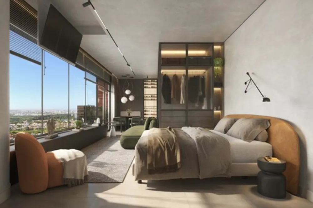 Apartamento, 1 quarto, 35 m² - Foto 3