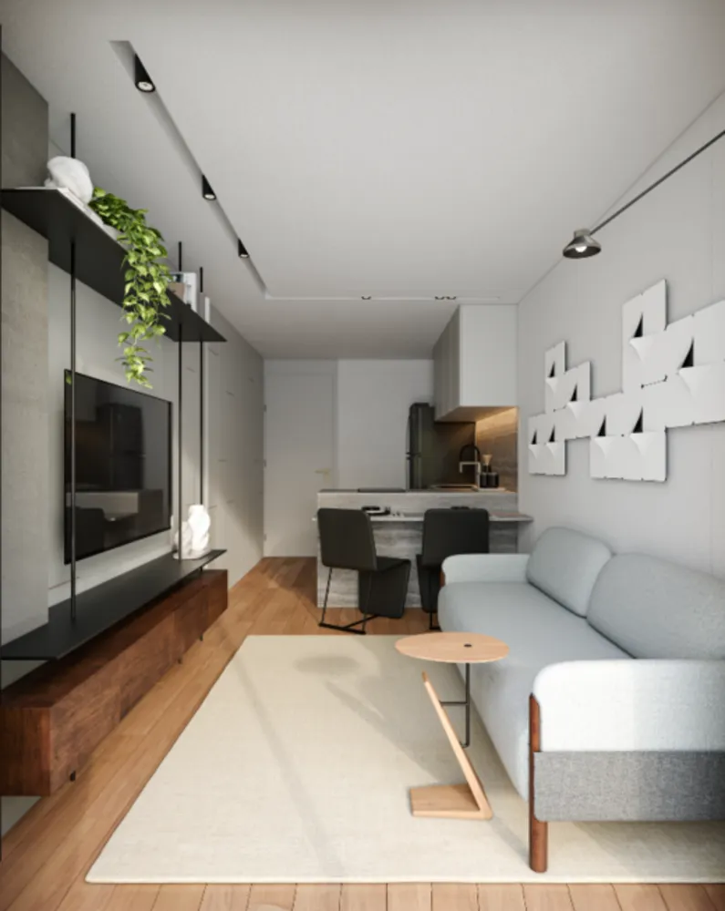 Apartamento, 2 quartos, 49 m² - Foto 3