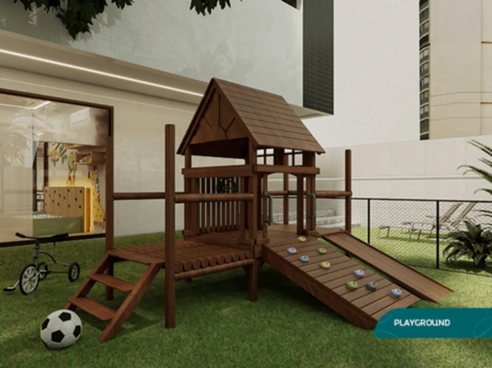 Apartamento, 3 quartos, 59 m² - Foto 4