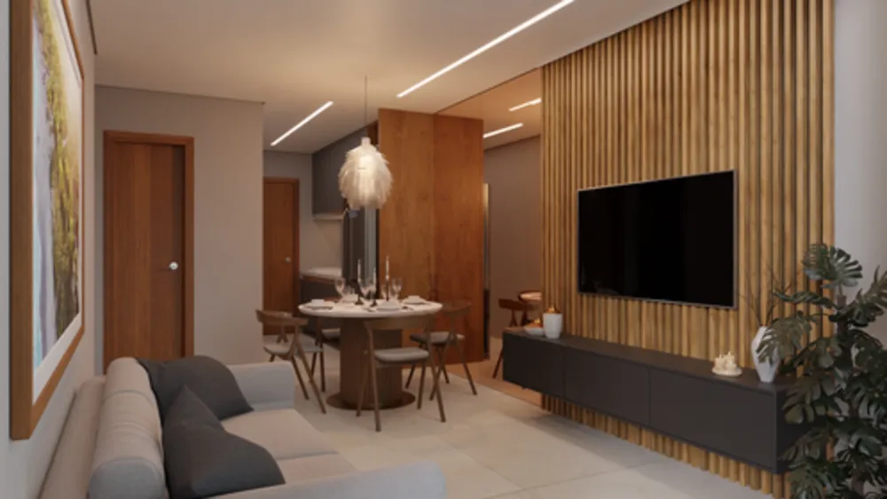 Apartamento, 2 quartos, 59 m² - Foto 1