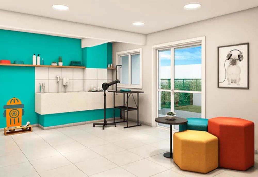 Apartamento, 2 quartos, 47 m² - Foto 3
