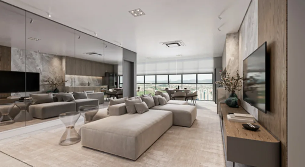 Apartamento, 3 quartos, 134 m² - Foto 2