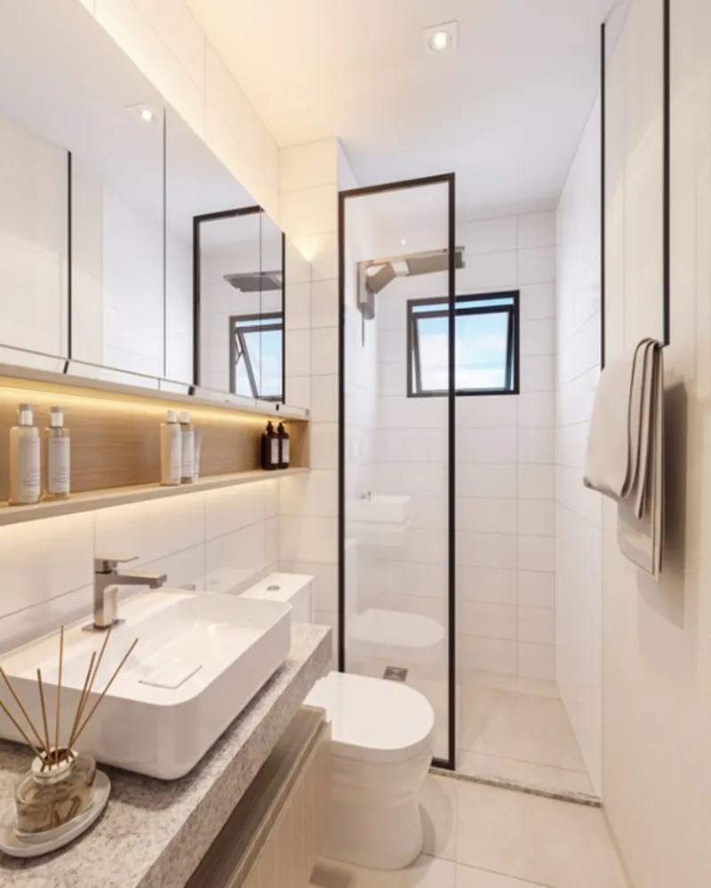 Apartamento, 2 quartos, 46 m² - Foto 3