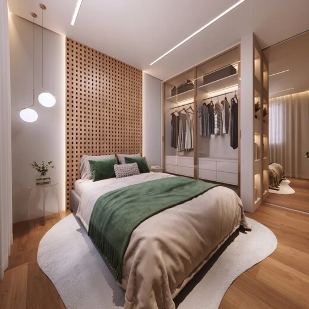 Apartamento, 2 quartos, 37 m² - Foto 2