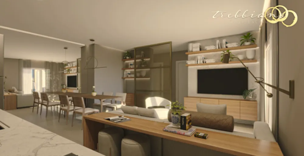 Apartamento, 2 quartos, 74 m² - Foto 3