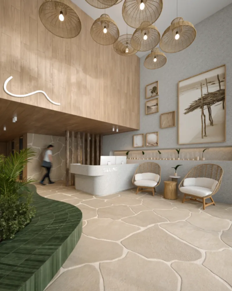 Apartamento, 1 quarto, 32 m² - Foto 2