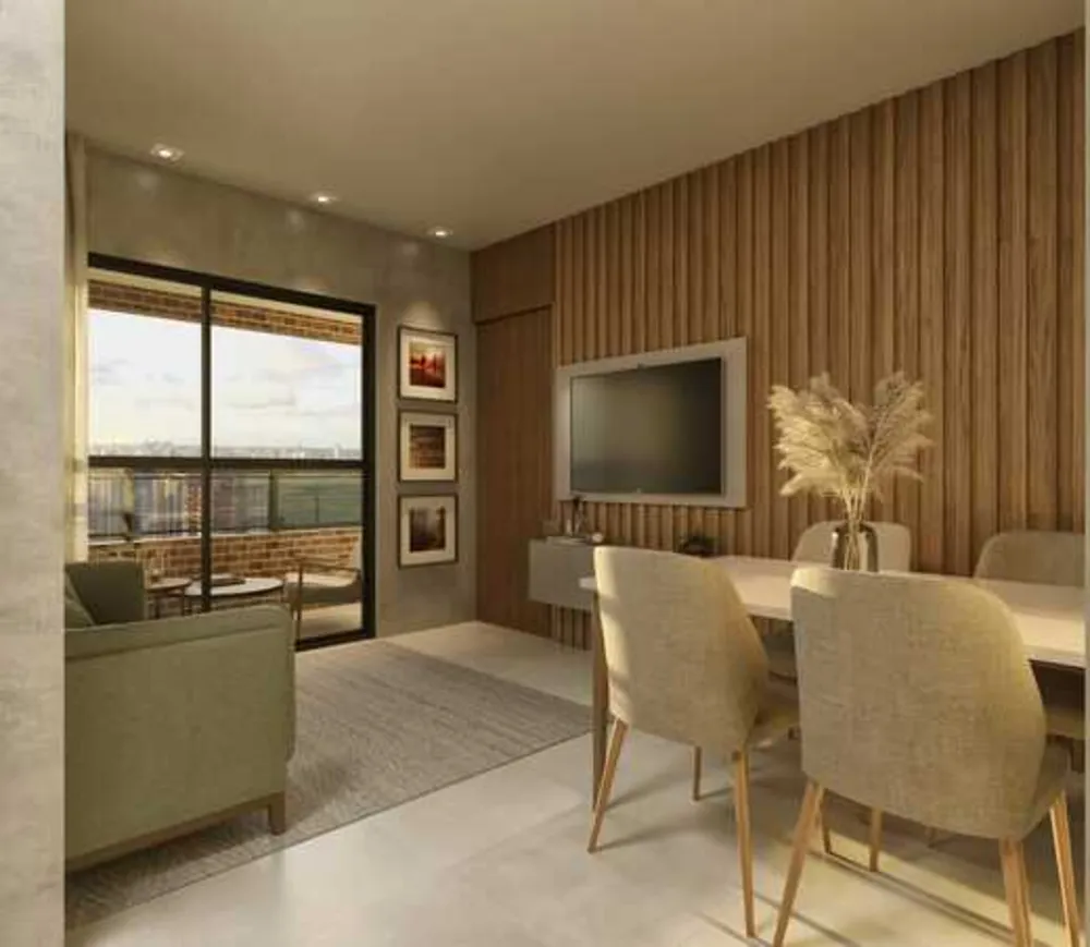 Apartamento, 2 quartos, 50 m² - Foto 3