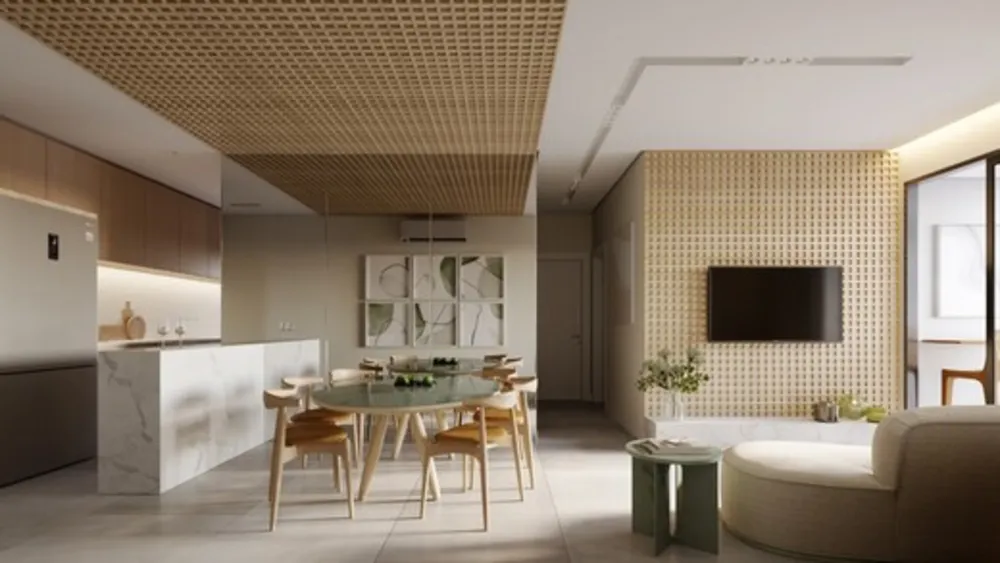 Apartamento, 2 quartos, 92 m² - Foto 3