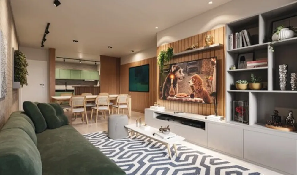 Apartamento, 3 quartos, 110 m² - Foto 1