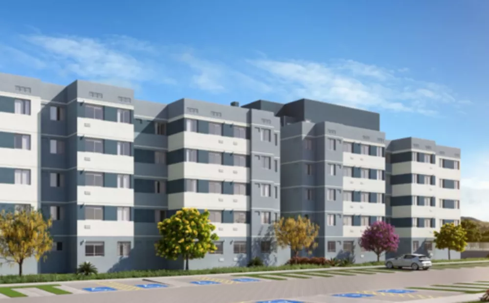 Apartamento, 2 quartos, 36 m² - Foto 2