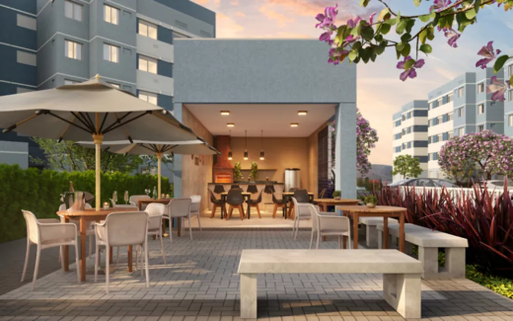 Apartamento, 2 quartos, 36 m² - Foto 19