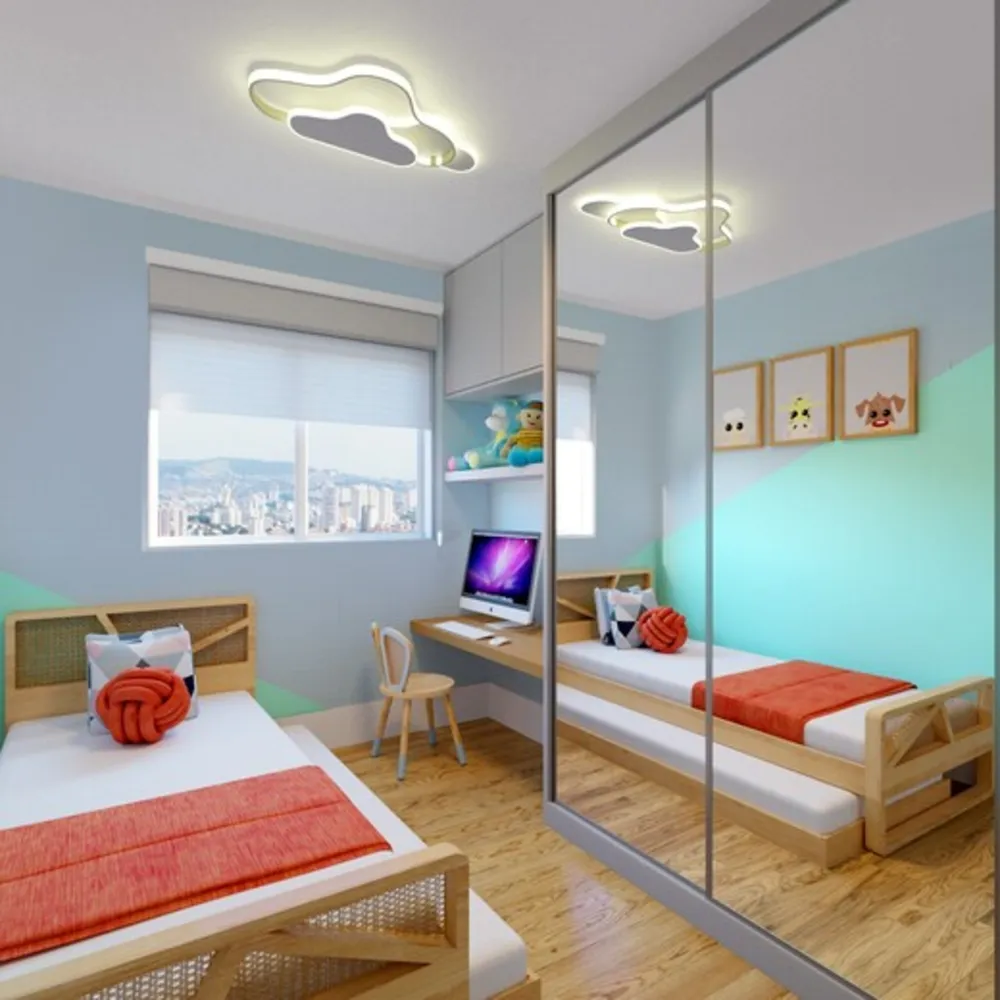 Apartamento, 2 quartos, 44 m² - Foto 3