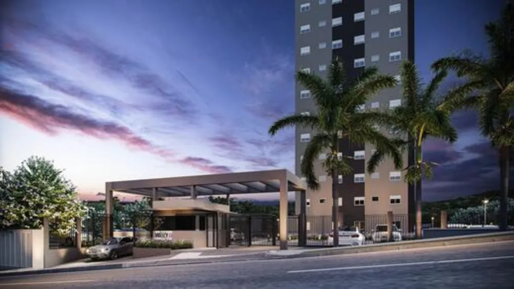 Apartamento, 2 quartos, 52 m² - Foto 2