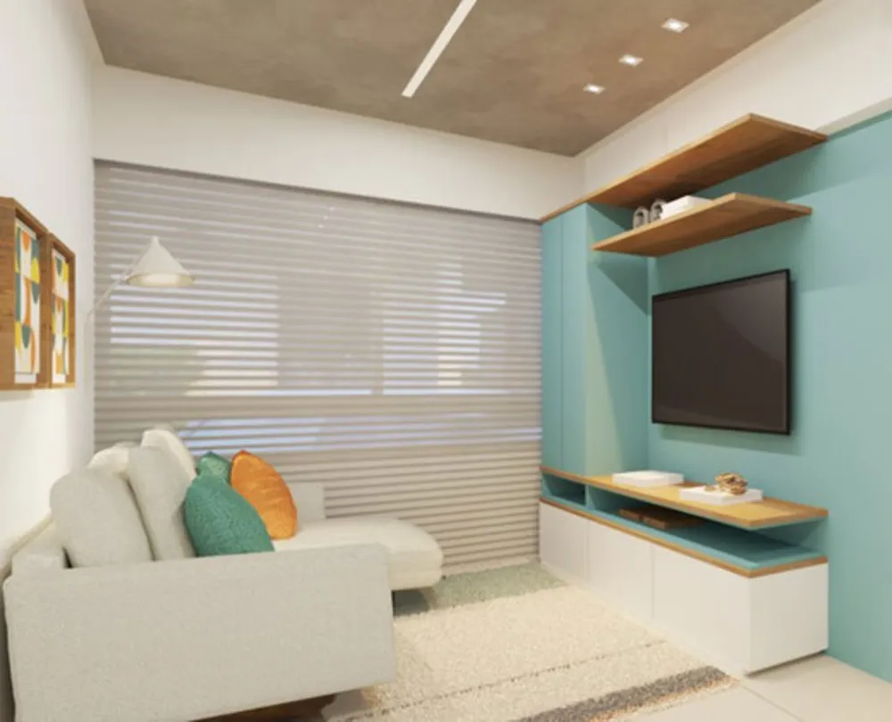 Apartamento, 1 quarto, 28 m² - Foto 3