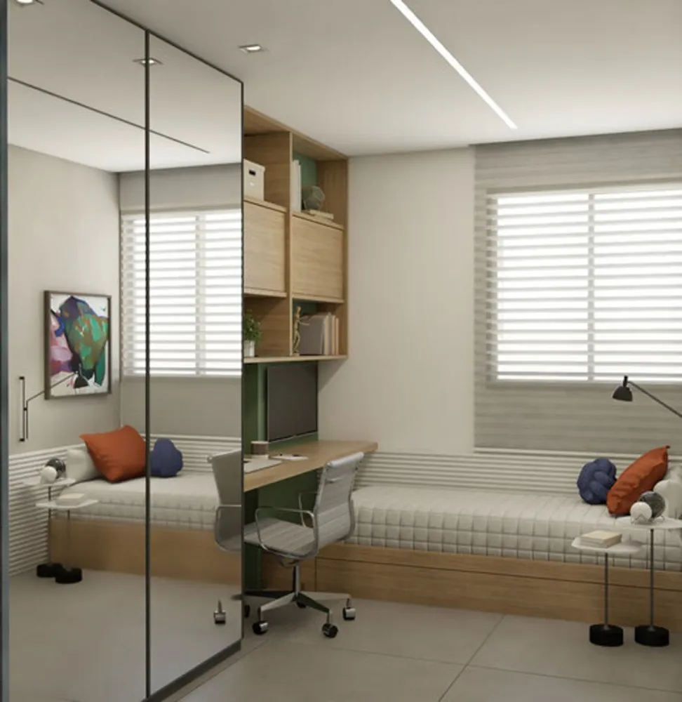 Apartamento, 1 quarto, 28 m² - Foto 9