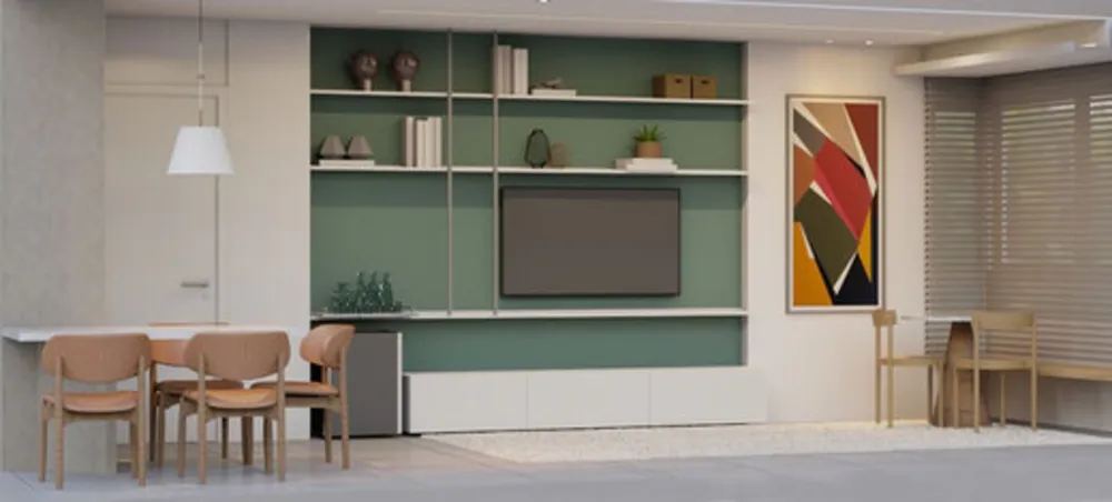 Apartamento, 1 quarto, 28 m² - Foto 4