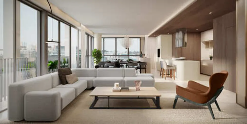 Apartamento, 3 quartos, 148 m² - Foto 2