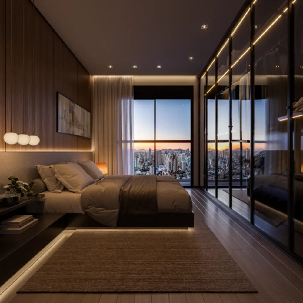 Apartamento, 1 quarto, 50 m² - Foto 3