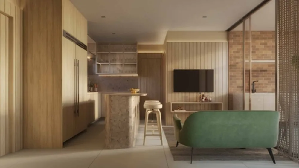 Apartamento, 3 quartos, 91 m² - Foto 3