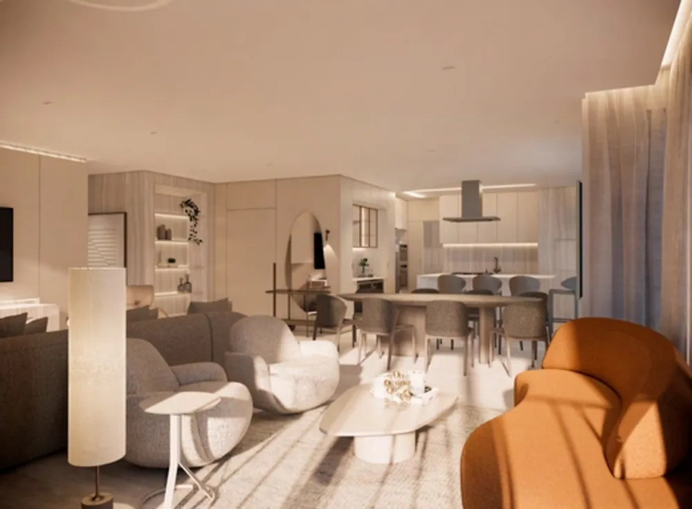 Cobertura, 4 quartos, 392 m² - Foto 2