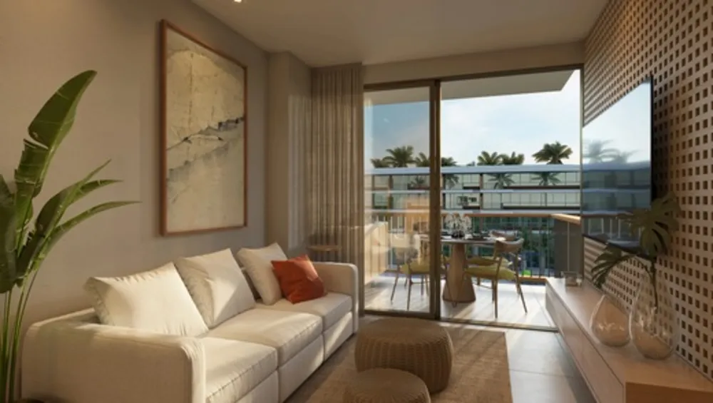 Apartamento, 1 quarto, 45 m² - Foto 2