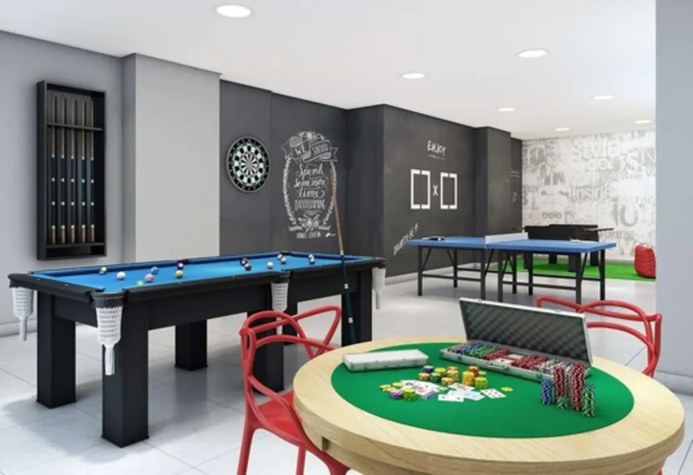 Apartamento, 2 quartos, 45 m² - Foto 1