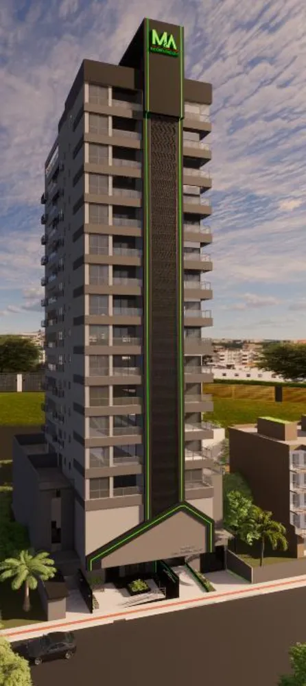 Apartamento, 2 quartos, 71 m² - Foto 1