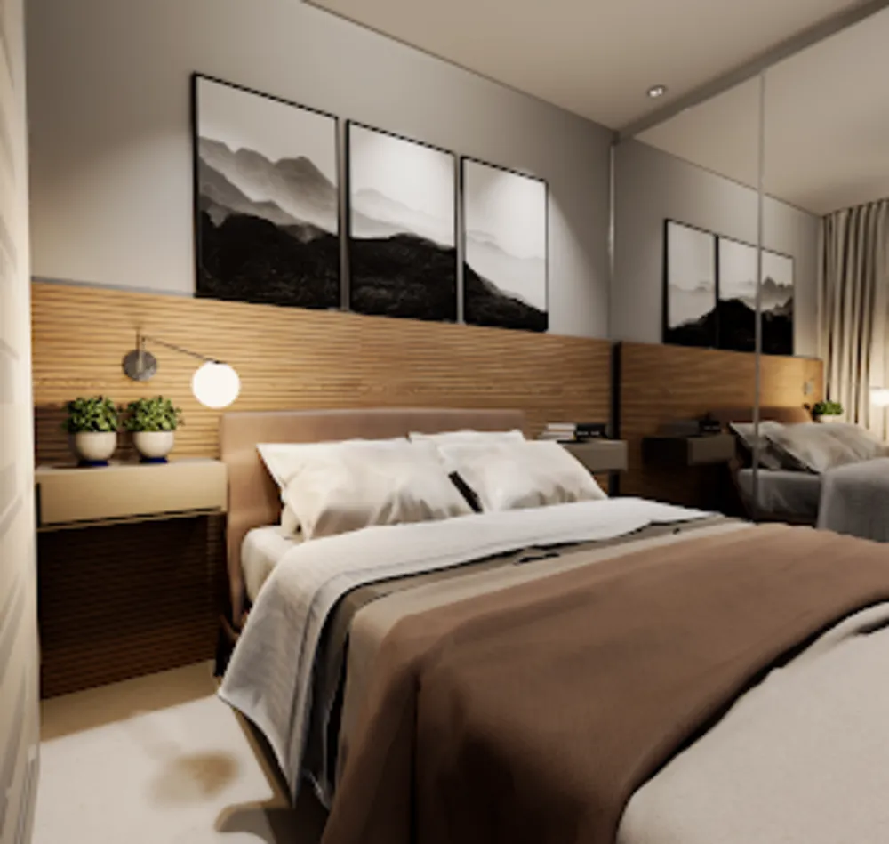 Apartamento, 2 quartos, 48 m² - Foto 8