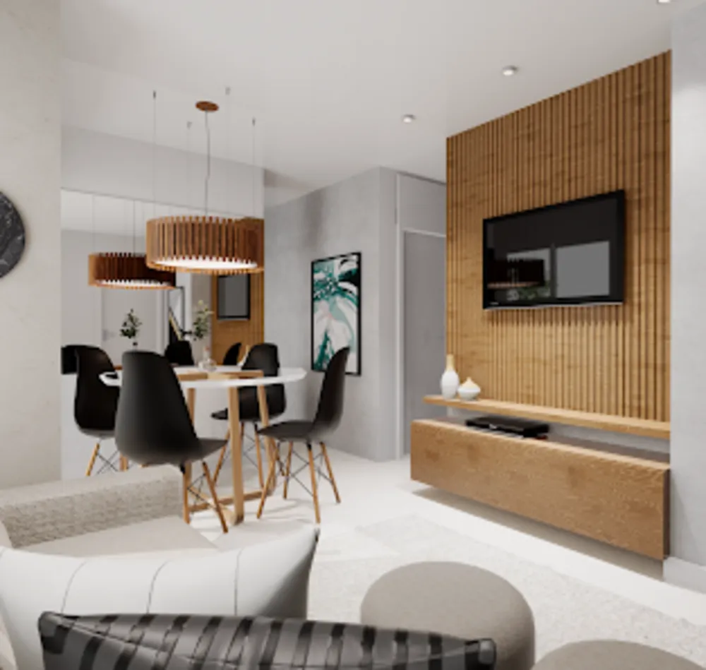 Apartamento, 2 quartos, 48 m² - Foto 9
