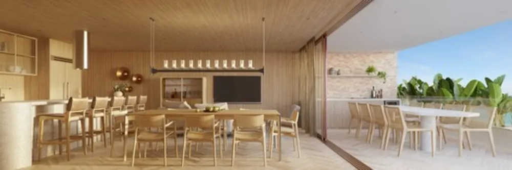 Cobertura, 3 quartos, 124 m² - Foto 3