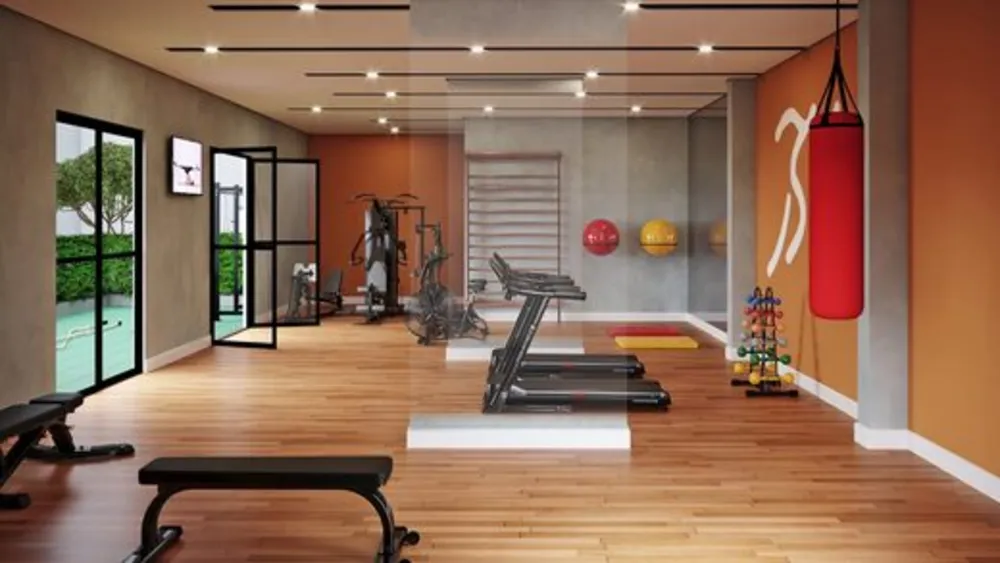 Apartamento, 2 quartos, 55 m² - Foto 1