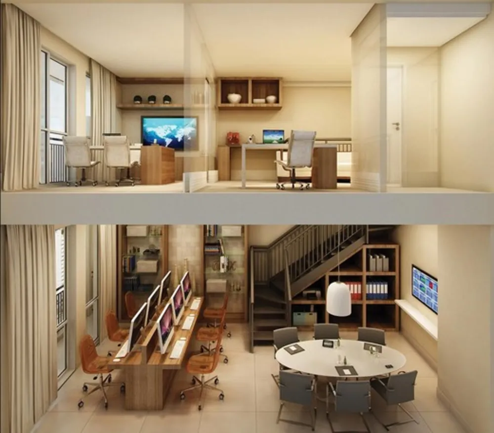 Sala-Conjunto, 48 m² - Foto 4