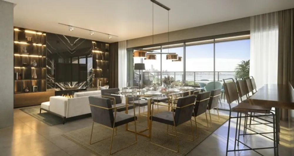 Apartamento, 3 quartos, 225 m² - Foto 4