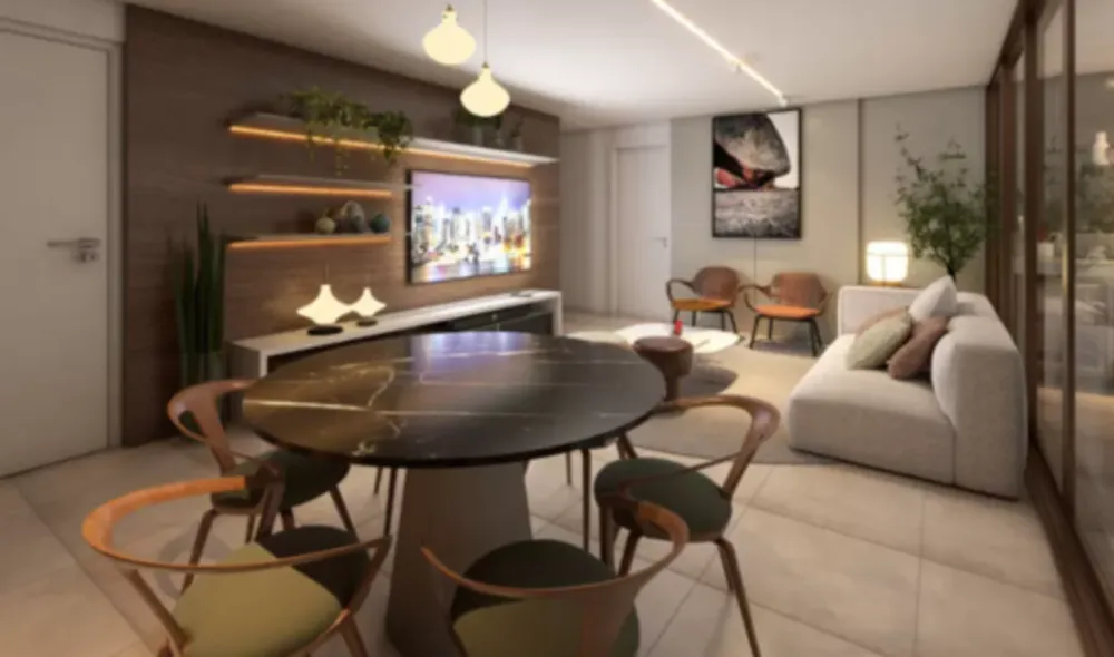 Apartamento, 3 quartos, 87 m² - Foto 1