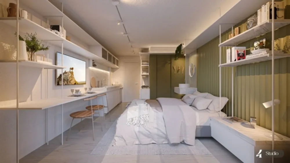 Loft, 17 m² - Foto 3