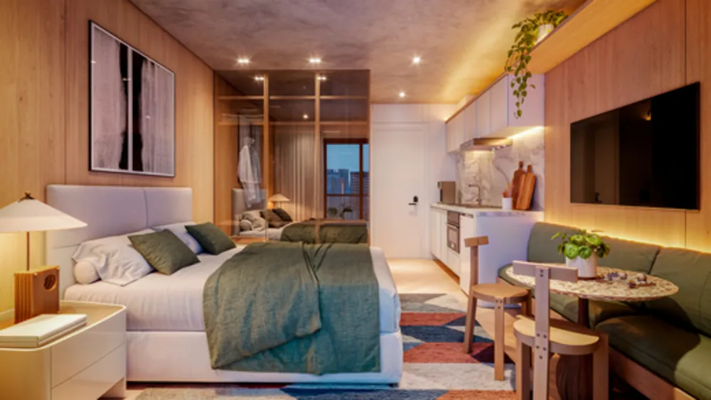 Loft, 22 m² - Foto 6