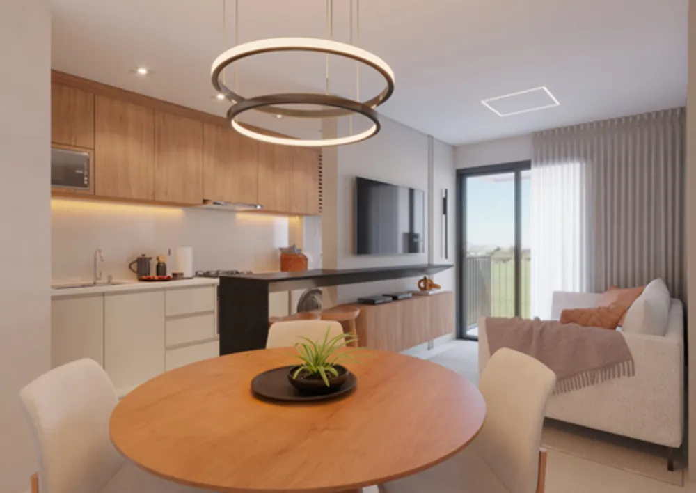 Apartamento, 2 quartos, 55 m² - Foto 2