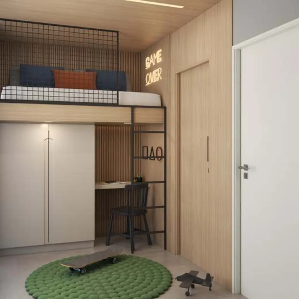 Apartamento, 2 quartos, 53 m² - Foto 6