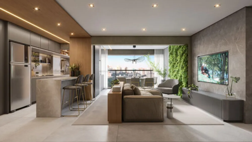Apartamento, 3 quartos, 169 m² - Foto 2