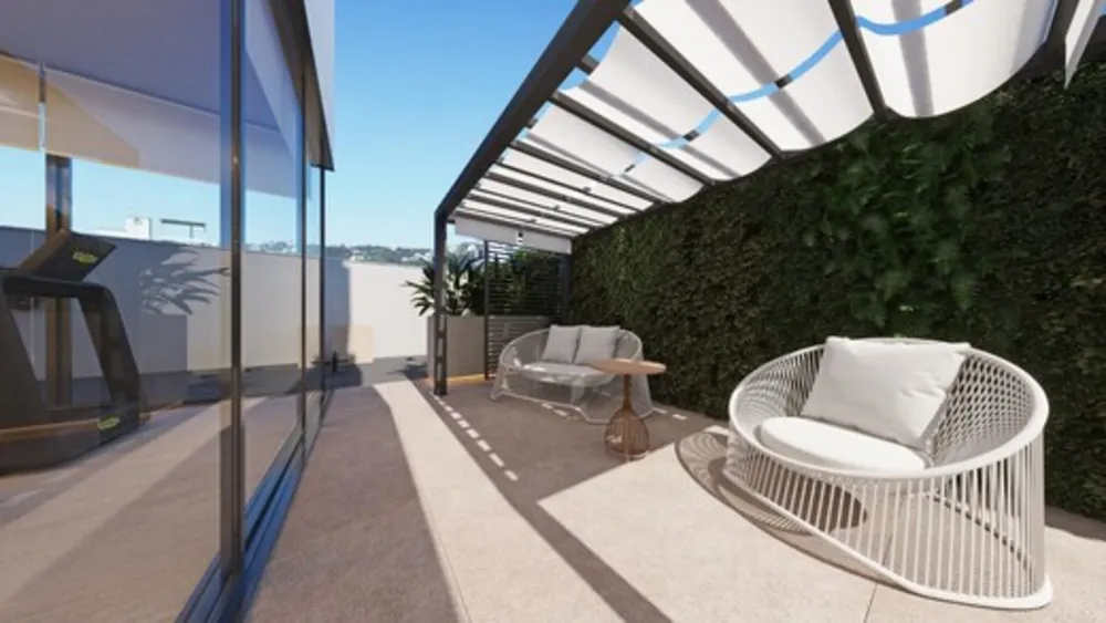 Cobertura, 3 quartos, 123 m² - Foto 6