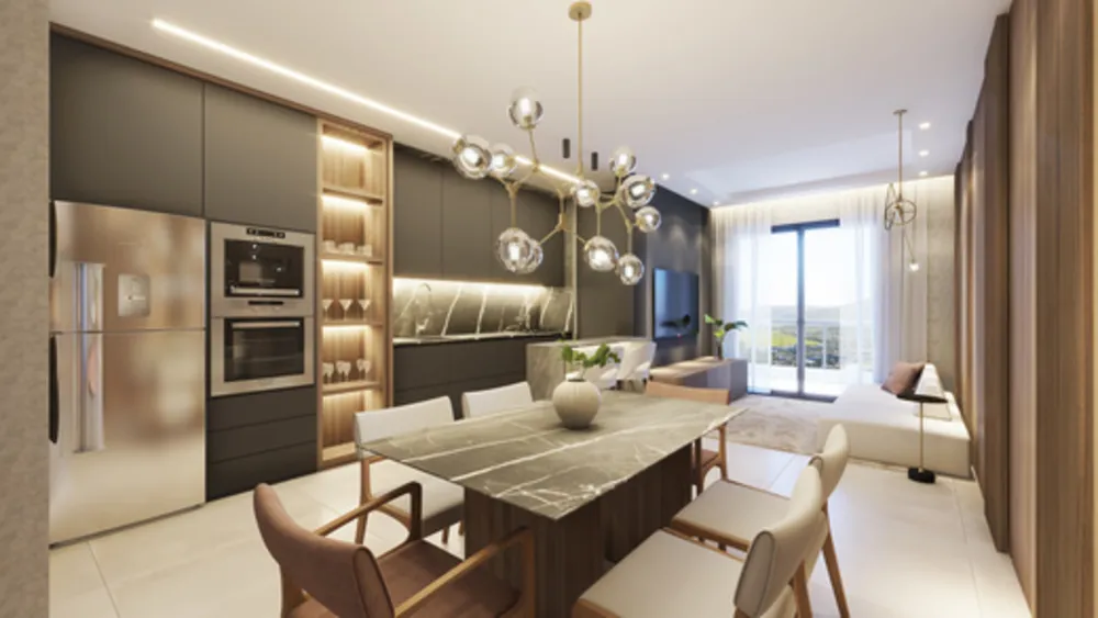 Apartamento, 2 quartos, 83 m² - Foto 2