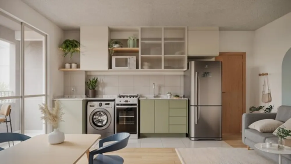 Apartamento, 2 quartos, 39 m² - Foto 3