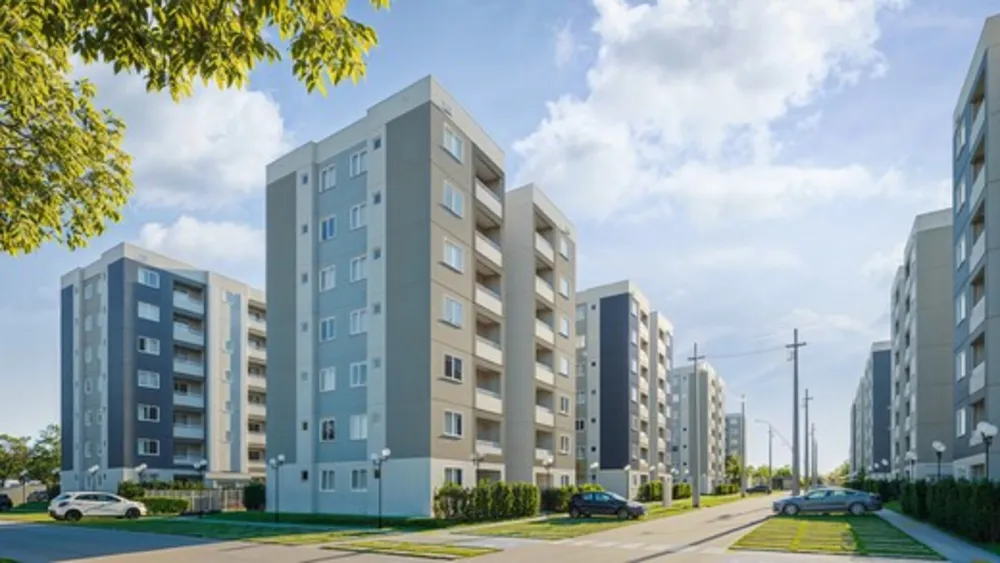 Apartamento, 2 quartos, 39 m² - Foto 2
