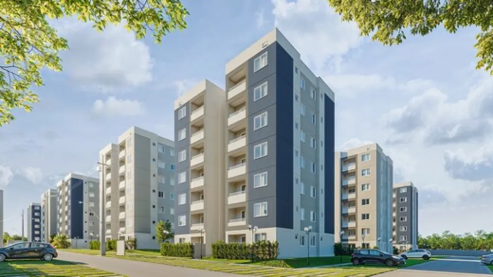 Apartamento, 2 quartos, 39 m² - Foto 1