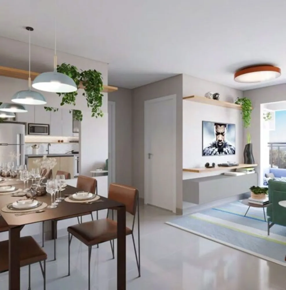 Apartamento, 2 quartos, 47 m² - Foto 3